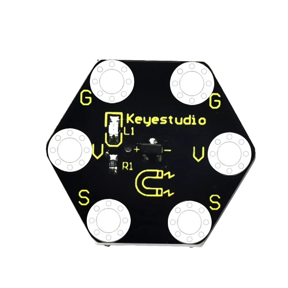 Responsive analog magnetic sensing