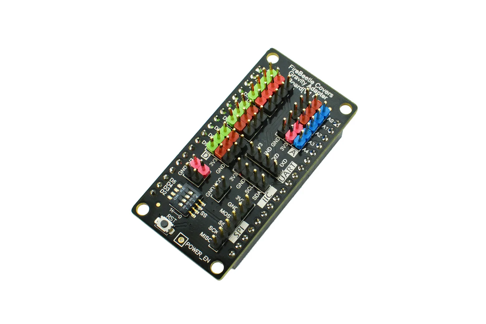 Gravity I/O Expansion Shield - FireBeetle Covers