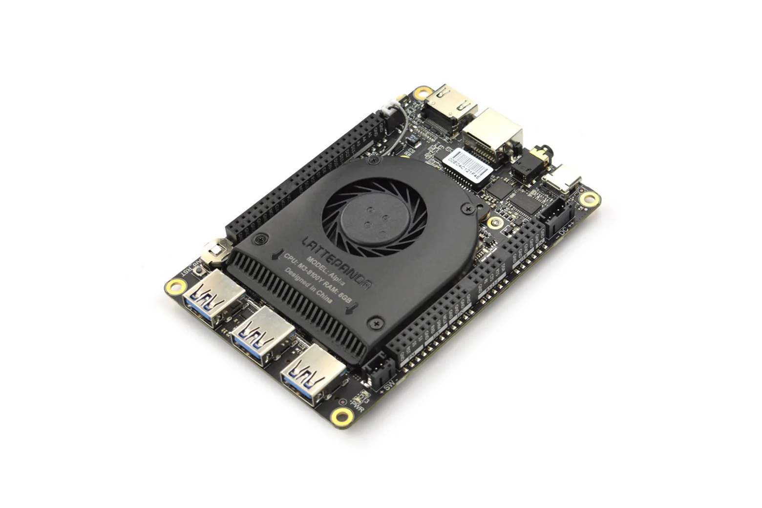 LattePanda 2 Alpha 864s - A Pocket-sized Powerful Windows / Linux Single Board Computer (Win11 Pro Activated, 8GB/64GB)