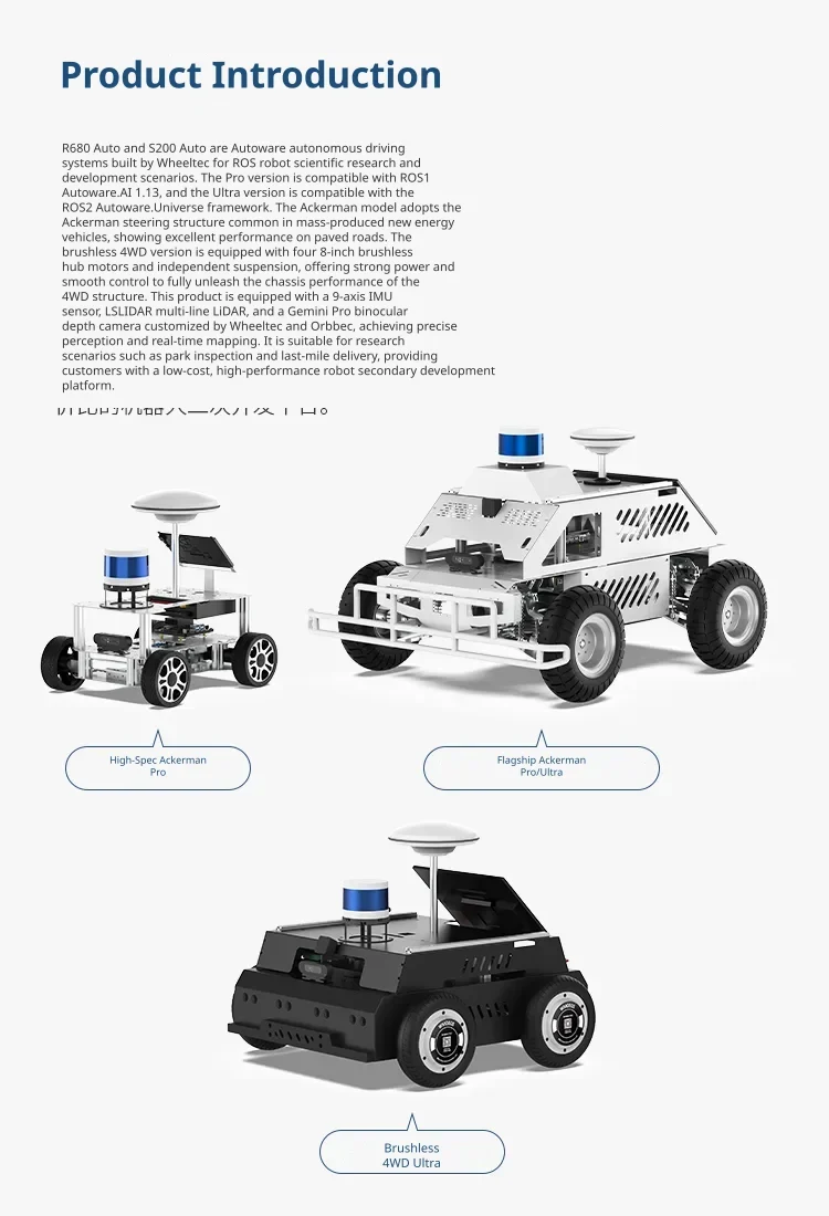 Precision sensing and mapping payload