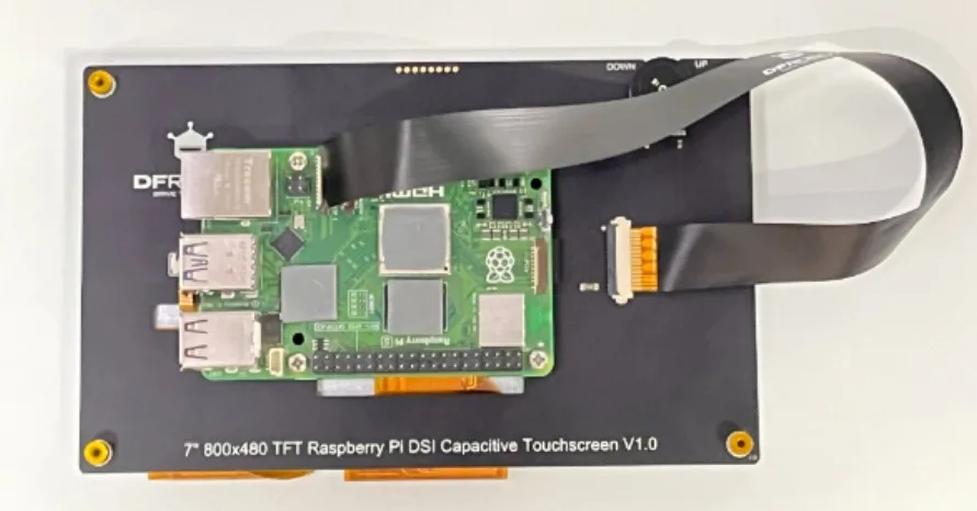 Seamless DSI driver integration