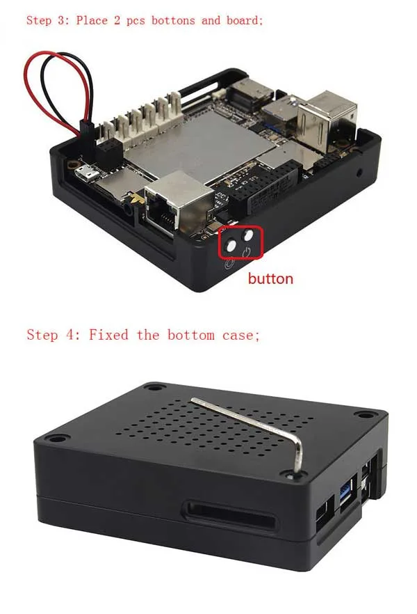 Active cooling support