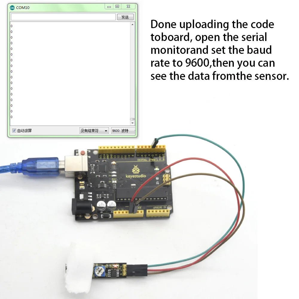 Easy three-wire connection