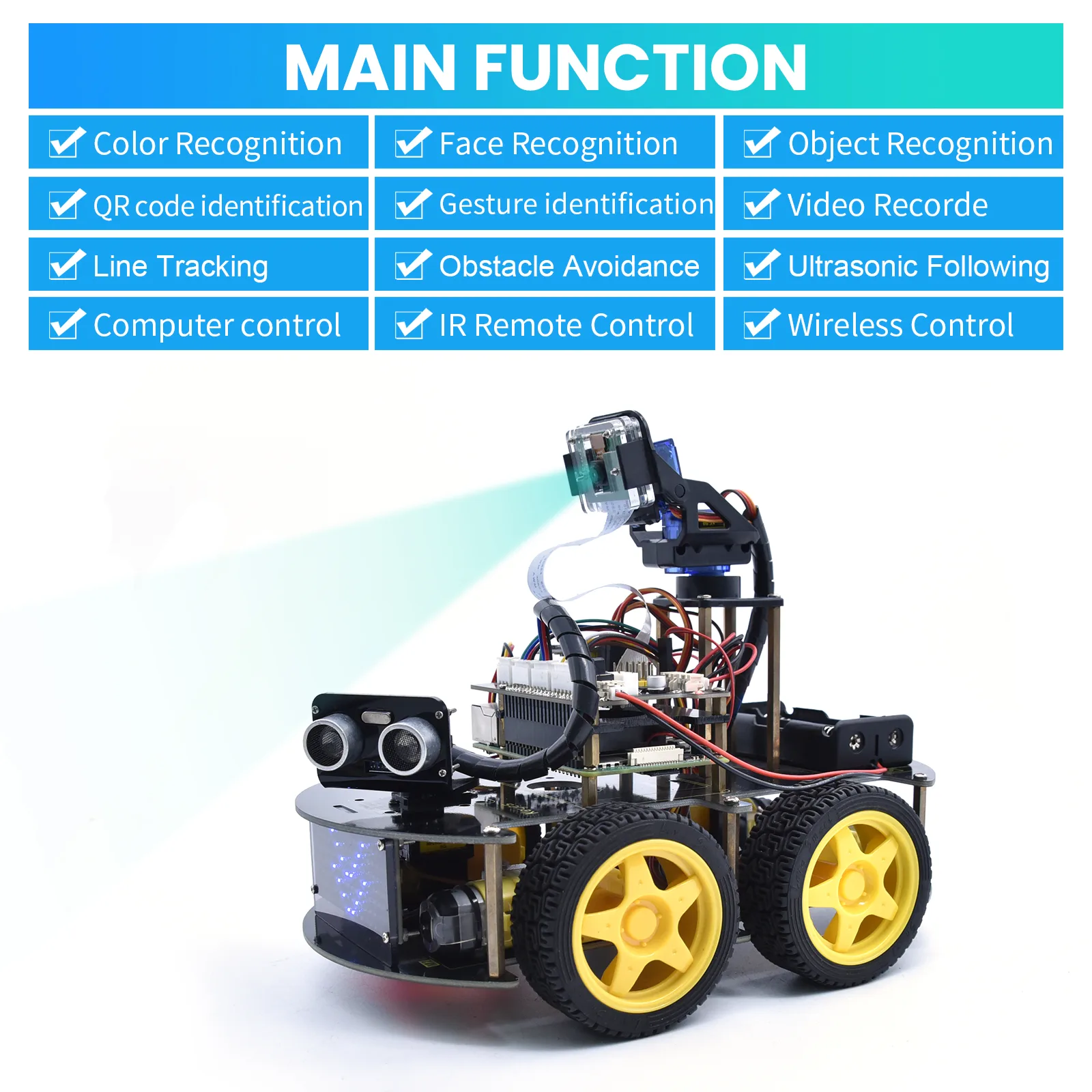 High-definition camera module