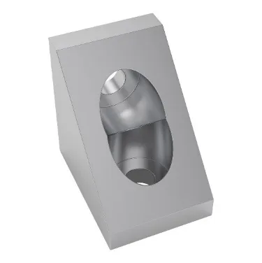 3204 Series Gusseted Angle Mount (1-3)