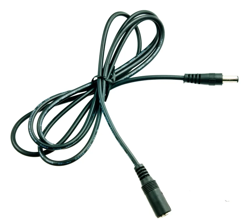2.1mm DC Power Extension Cable (Female to Male, 1.5m)