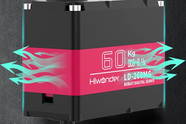 High-quality metal motor