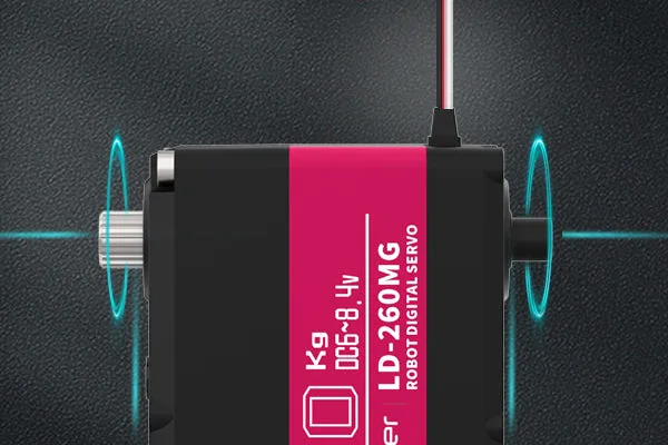 Precise 180-degree control