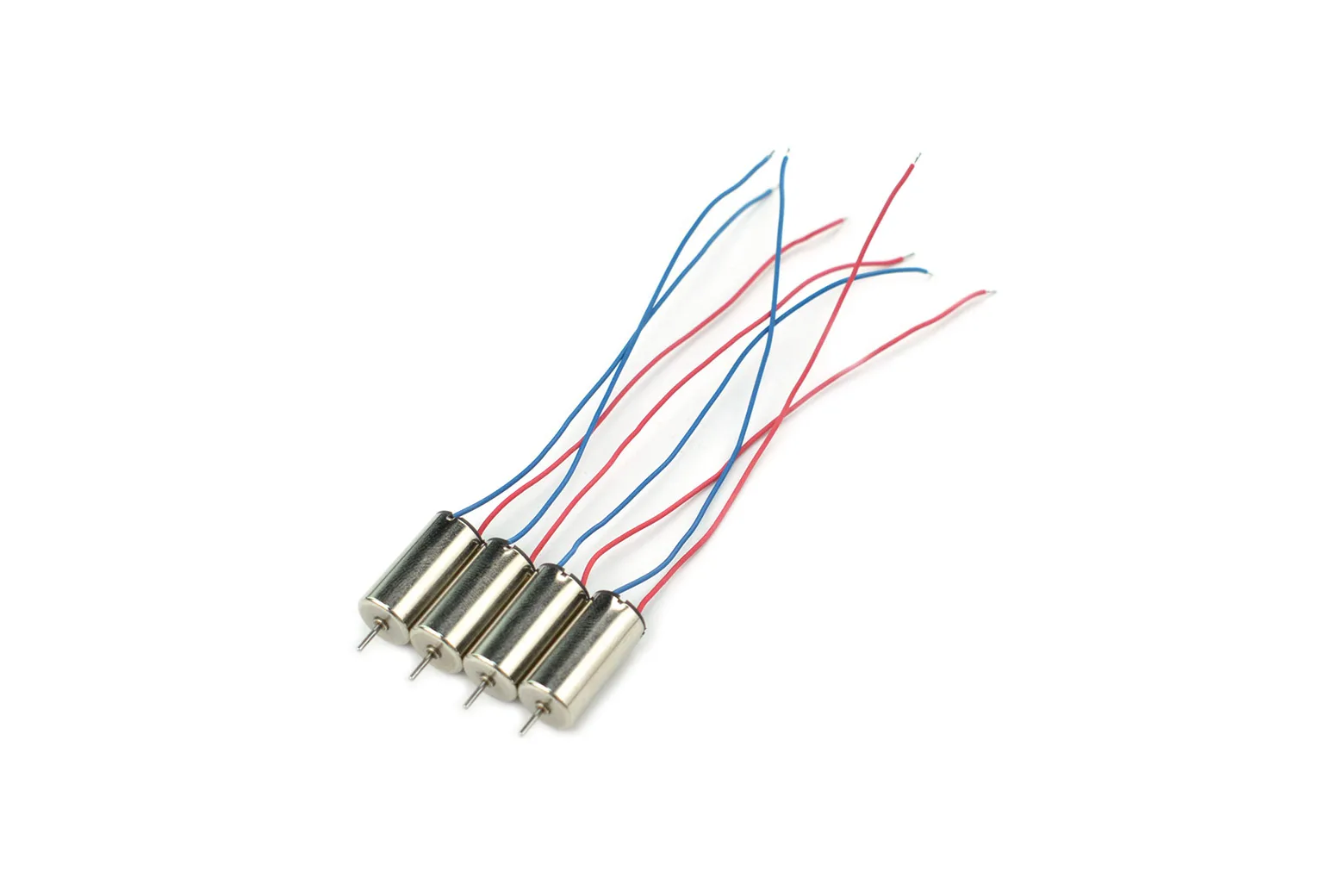 4PCS Coreless Micro Motor (8×16mm, 3.7V, 50000rpm)