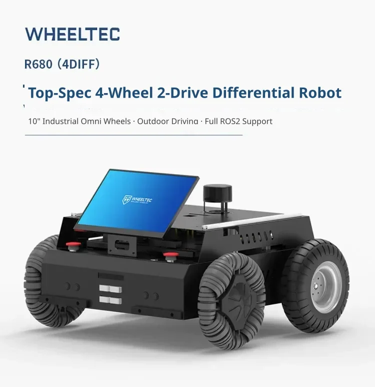 Advanced ROS2 mobile platform