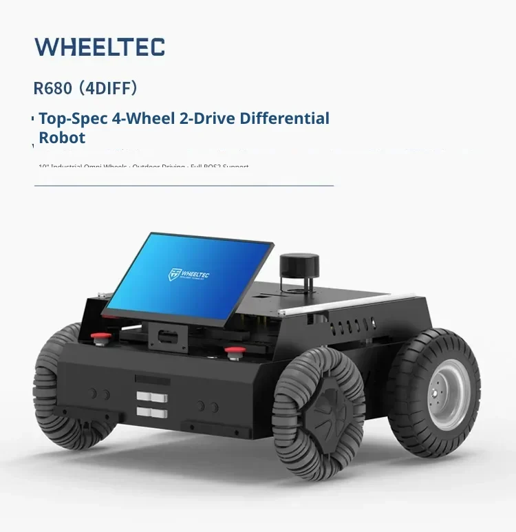 Advanced ROS2 mobile platform
