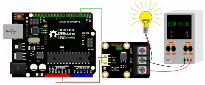 High-speed switching performance
