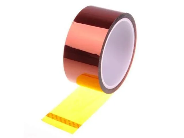 High-Temperature Polyimide Heat-Resistant Tape, 50 mm x 33 m