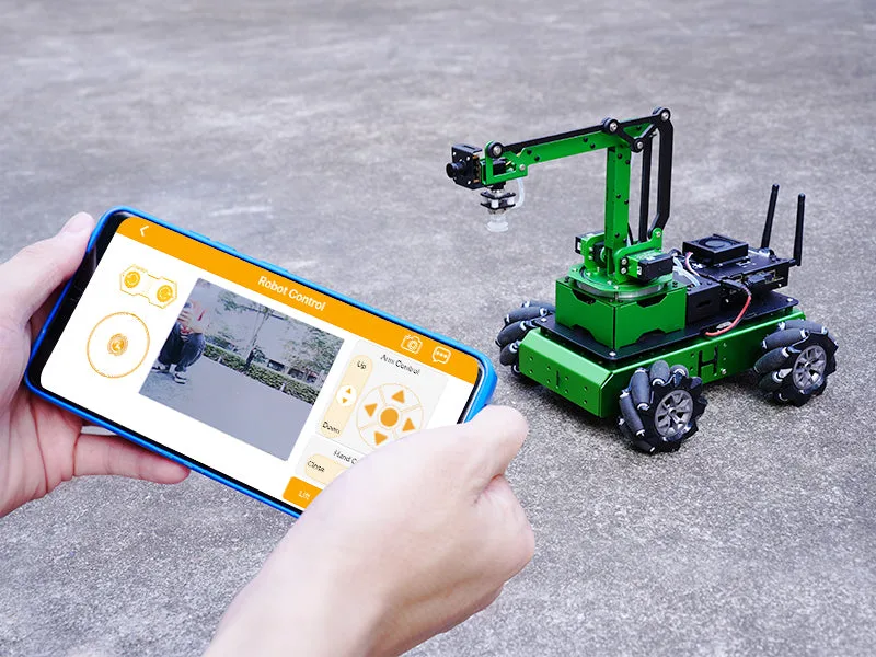 App and wireless handle control