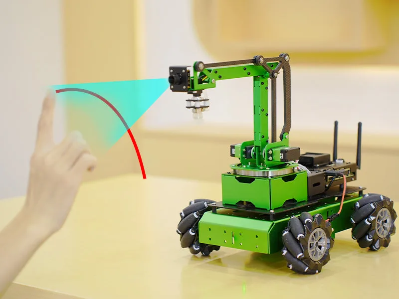 MediaPipe fingertip trajectory tracking