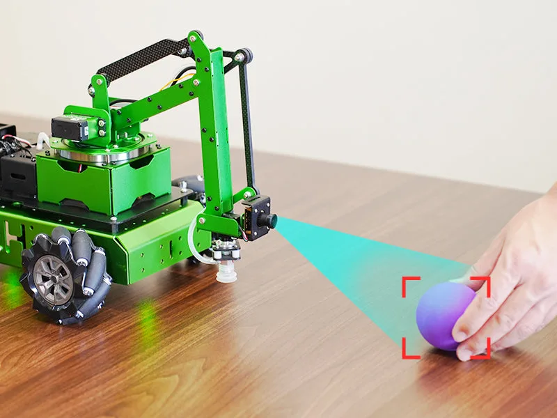 PID-driven target tracking
