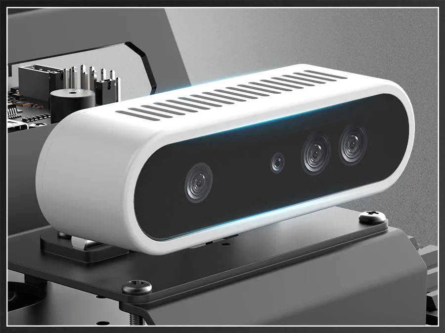 Advanced 3D depth camera