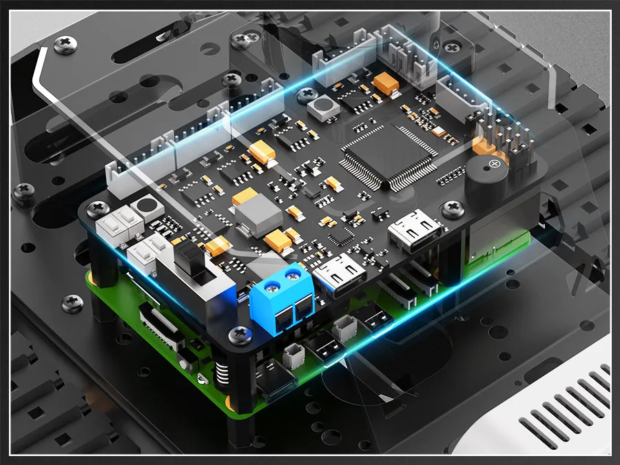 Raspberry Pi 5 controller