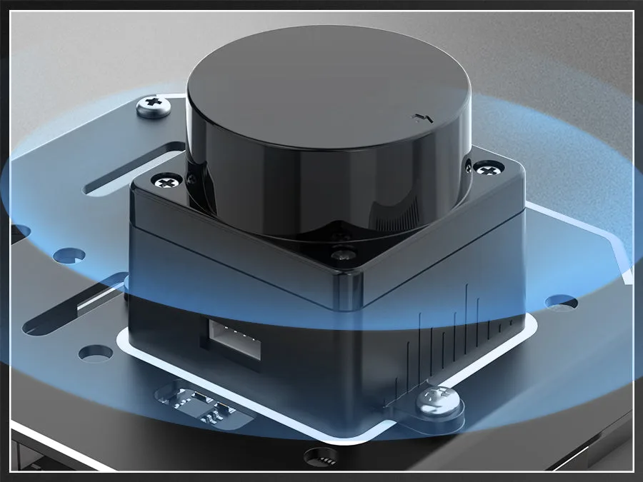 Lidar-driven SLAM and navigation