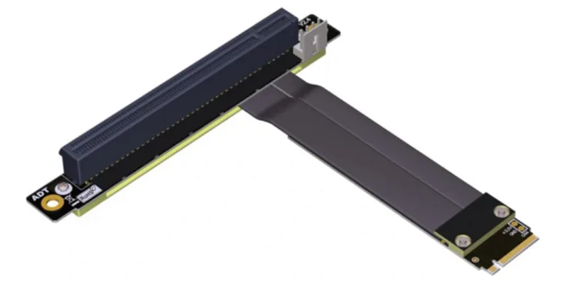 High-speed PCIe 3.0 x4 bandwidth