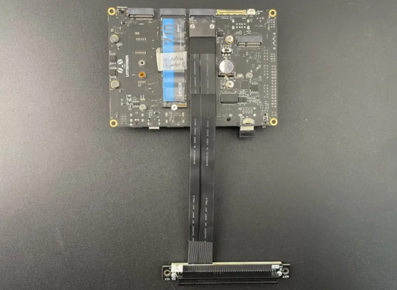 Dedicated SATA power delivery