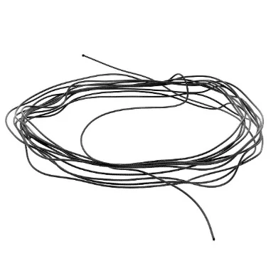 Synthetic Cable (Black, 0.75mm Diameter, 5M Length)