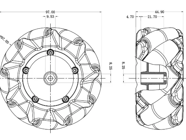 Durable high-friction rollers