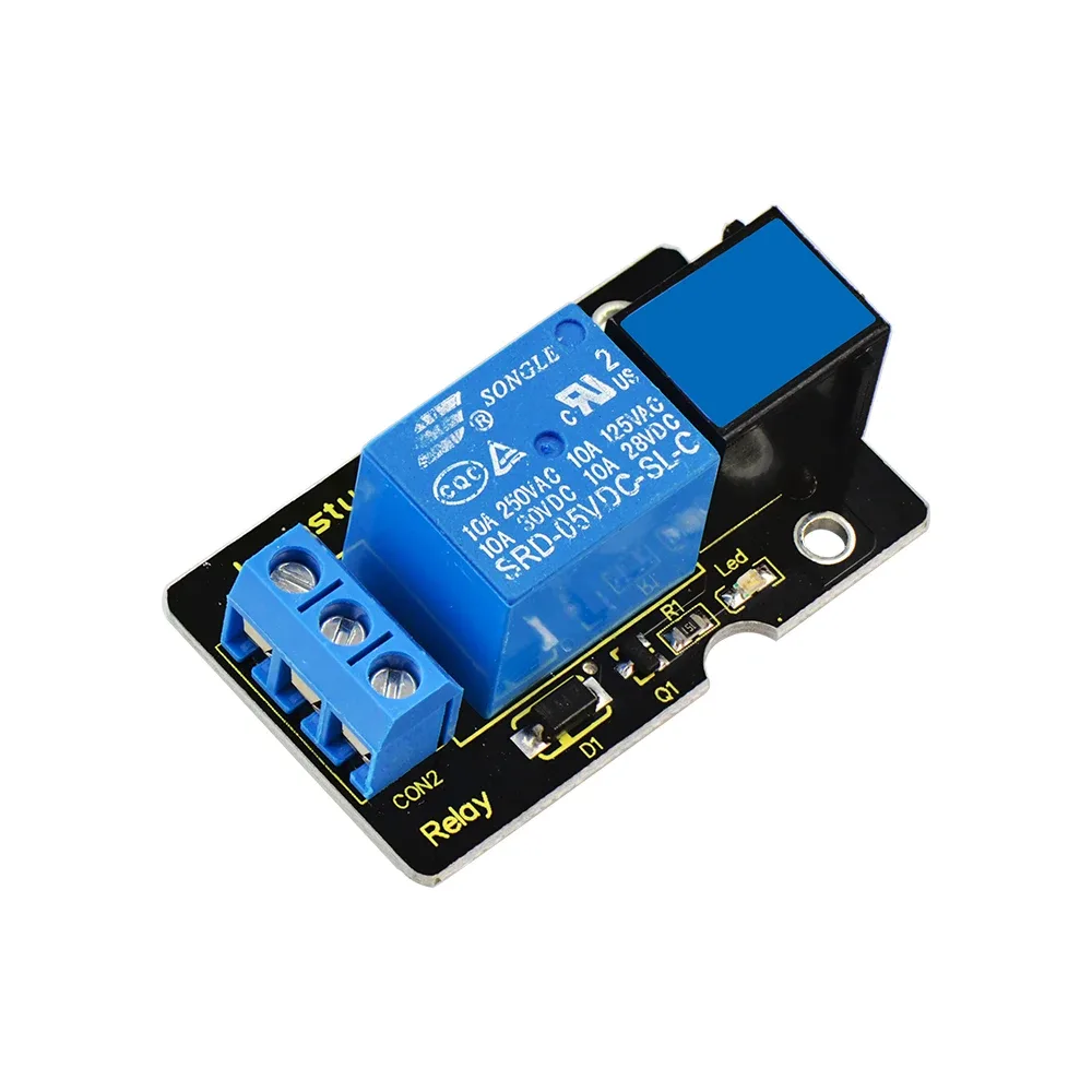 Compact physical footprint
