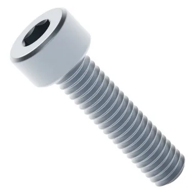 2800 Series Zinc-Plated Steel Socket Head Screw (M4 x 0.7mm, 16mm Length)