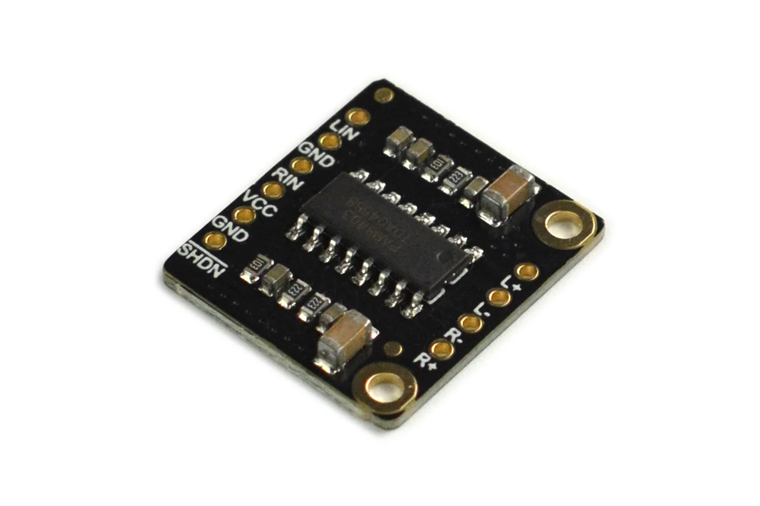 Fermion: PAM8403 3W Mini Audio Stereo Amplifier - W2.54 (Breakout)