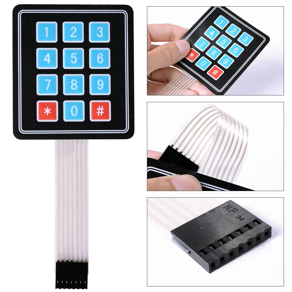 Three-pack for multiple projects