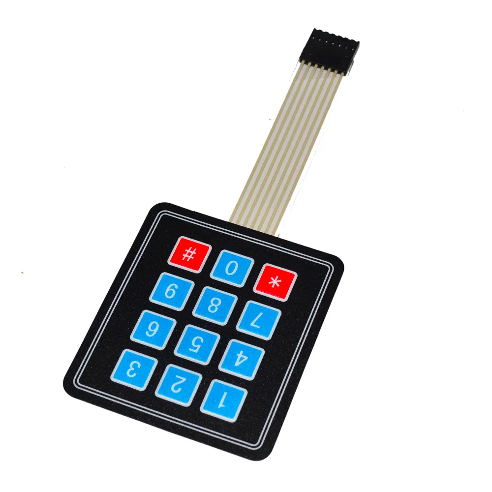 Compact matrix layout