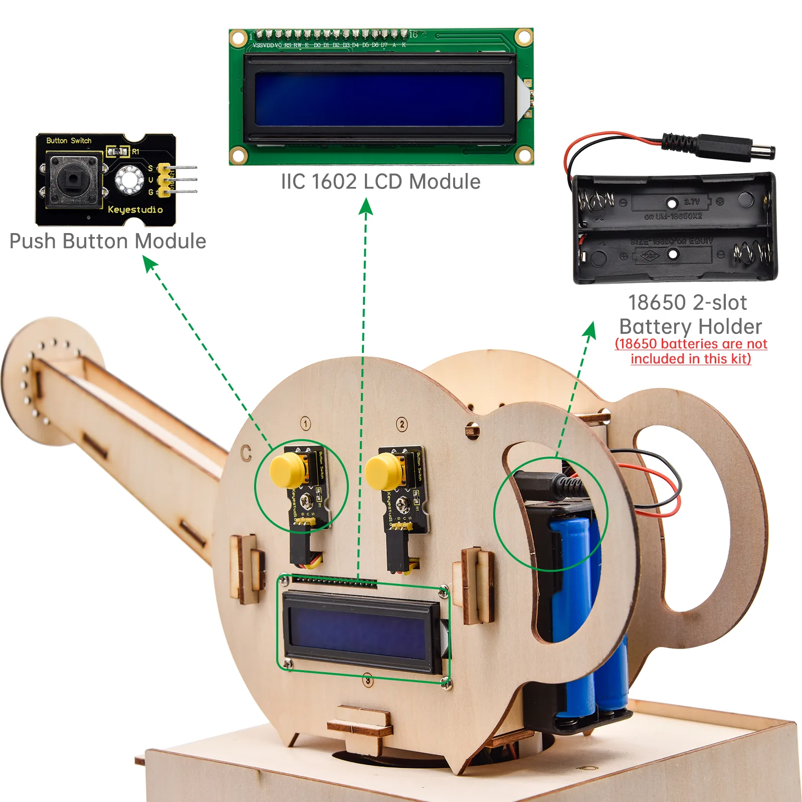 Highly expandable hardware design