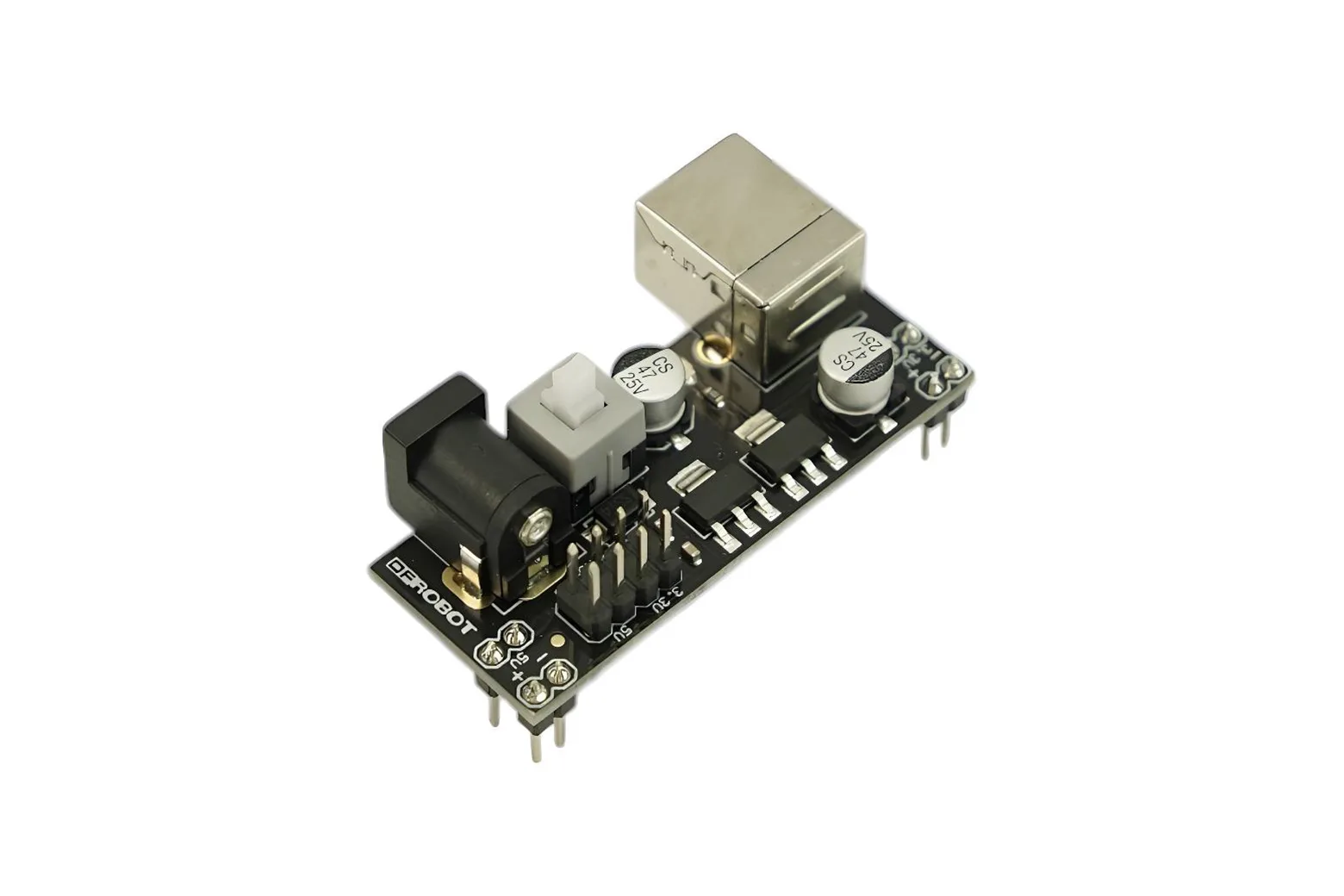 Breadboard Power Supply 5V/3.3V