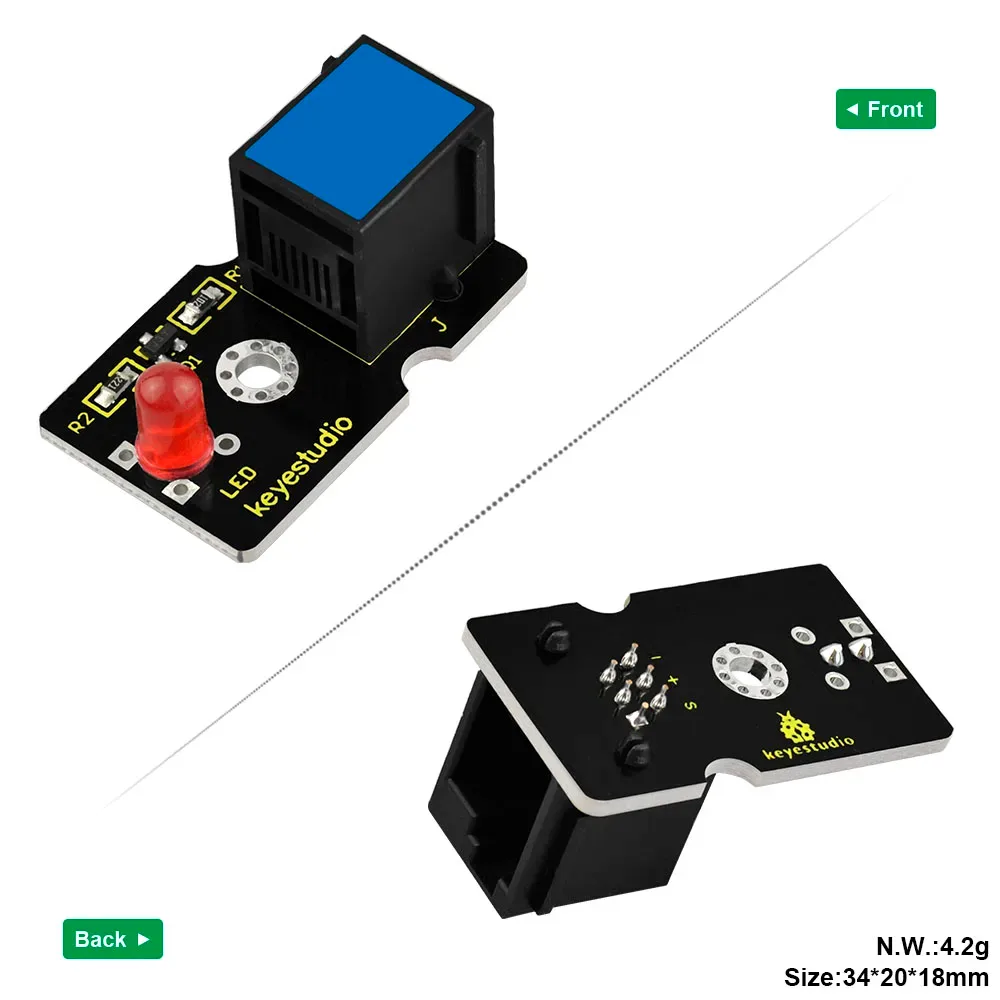 Solderless RJ11 connection