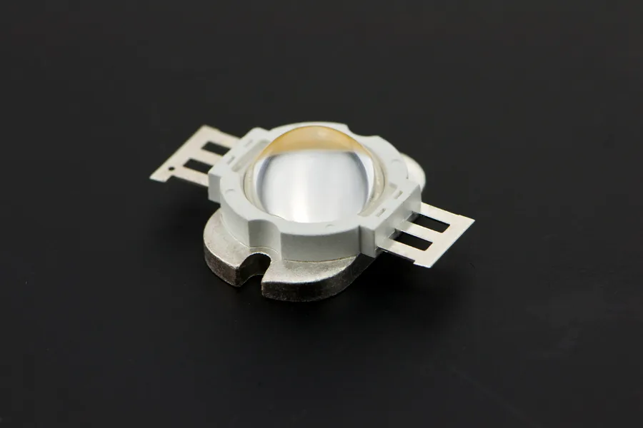 10W Super Bright LED Module - Warm White with 60° Lens