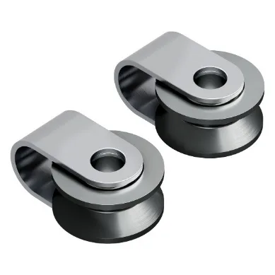 5408 Series V-Groove Pulley - 2 Pack