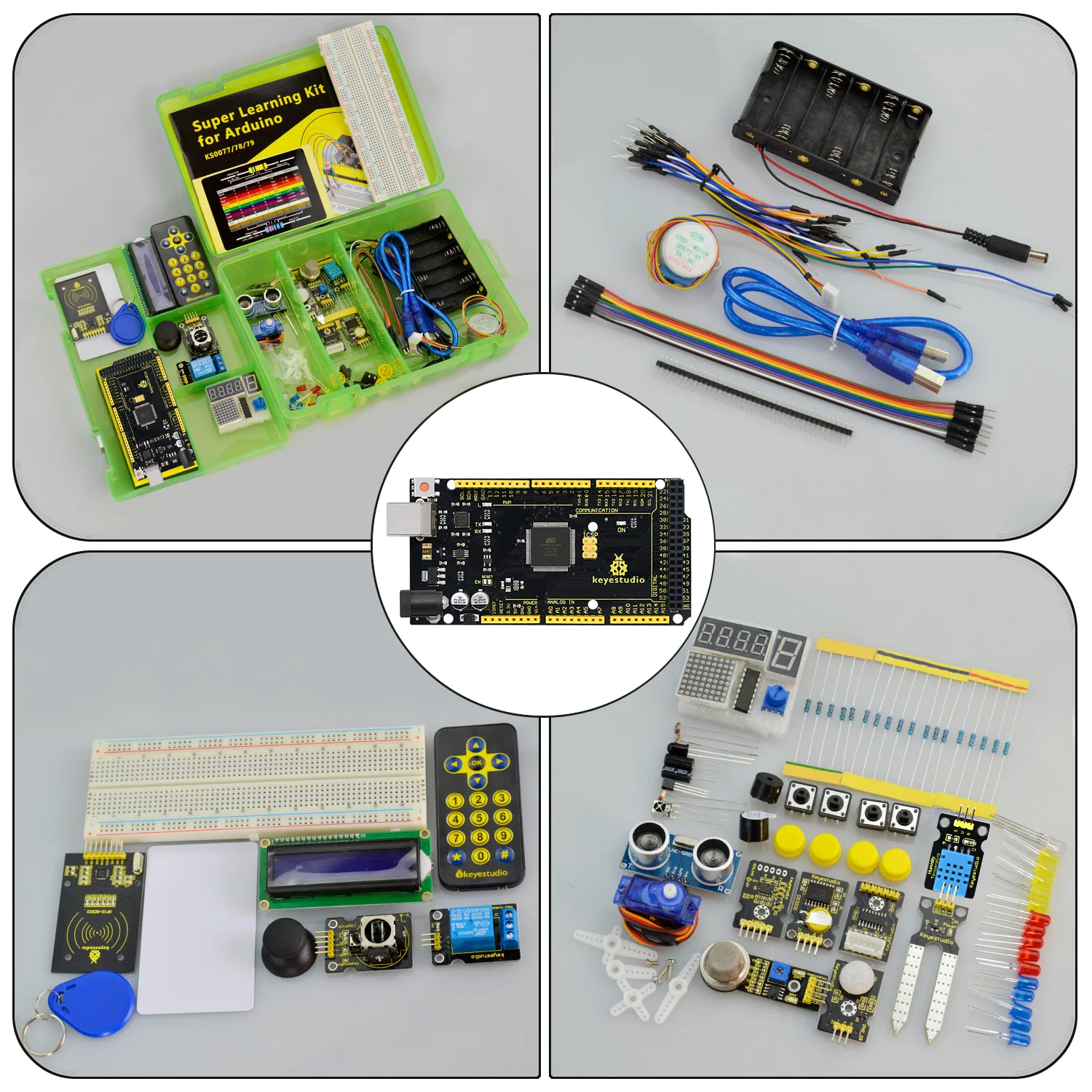 Mega 2560 board included