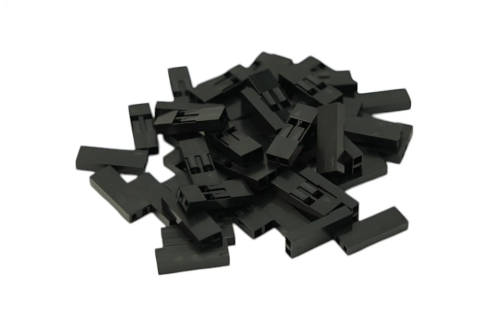 2-Pin Female Housing Connector (PH2.54, 2.54mm Pitch)