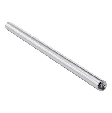 6101 Series Aluminum Tube for Lead Screw Square Nut (10mm ID x 14mm OD, 300mm Length)