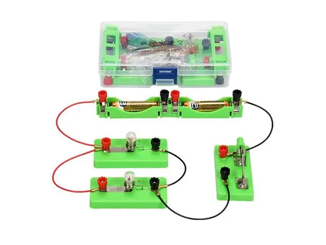 Series and Parallel Circuits Basic Electrical Experiment Kit