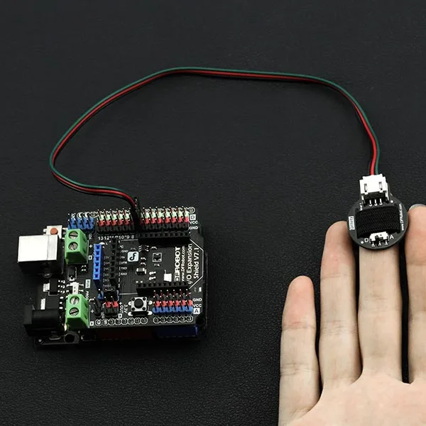 Microcontroller and Gravity interface