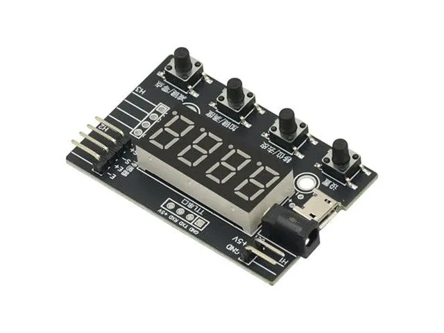 HX711 24-Bit Load Cell Amplifier and Digital Display Module