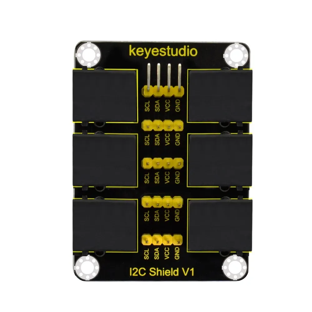 Expand your I2C connections