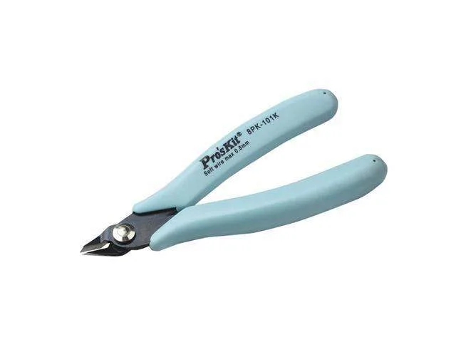 Pro'sKit 8PK-101K Micro Cutting Pliers, 130mm