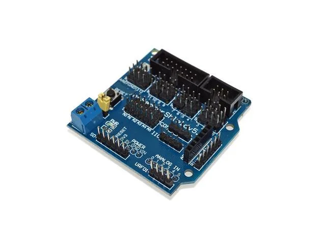 Digital and Analog Sensor I/O Expansion Shield V5.0 for UNO