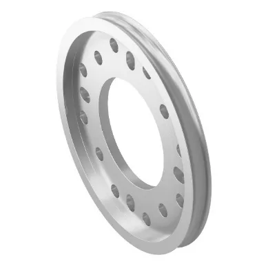 5400 Series Hub Mount Round Belt Pulley (32mm Bore, 64mm PD)