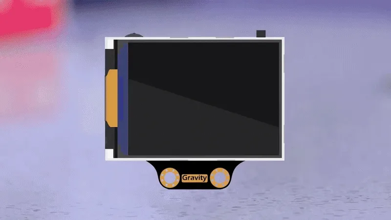 Onboard Kendryte K210 Edge AI processor