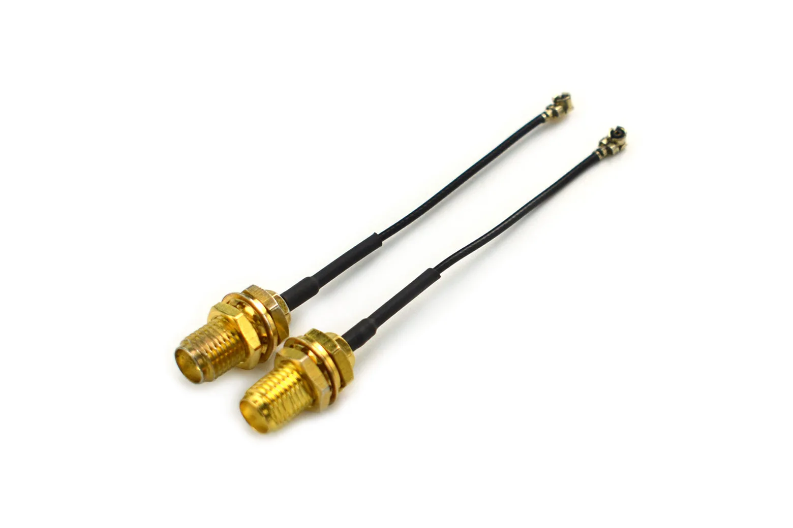 IPEX MHF1 to SMA Female Connector Cable (100mm, 2 PCS)