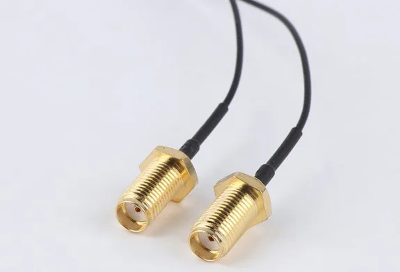 Flexible shielded RG1.13 wire